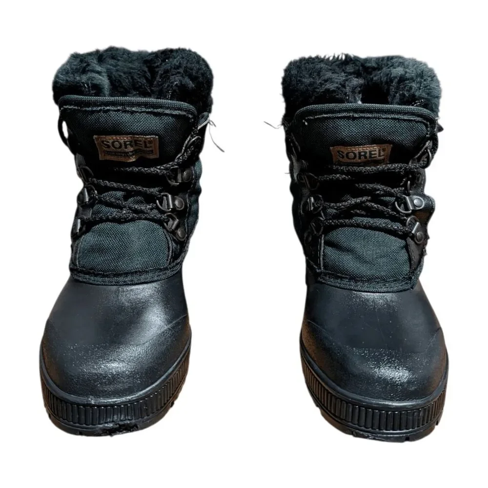 SOREL Kaufman Canada Lace-Up Winter Boots Size 7